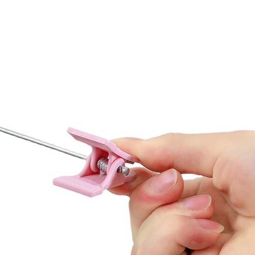 A2938 plastic trouser clip trouser rack trouser clip skirt clip underwear hanger home clothing store hanger