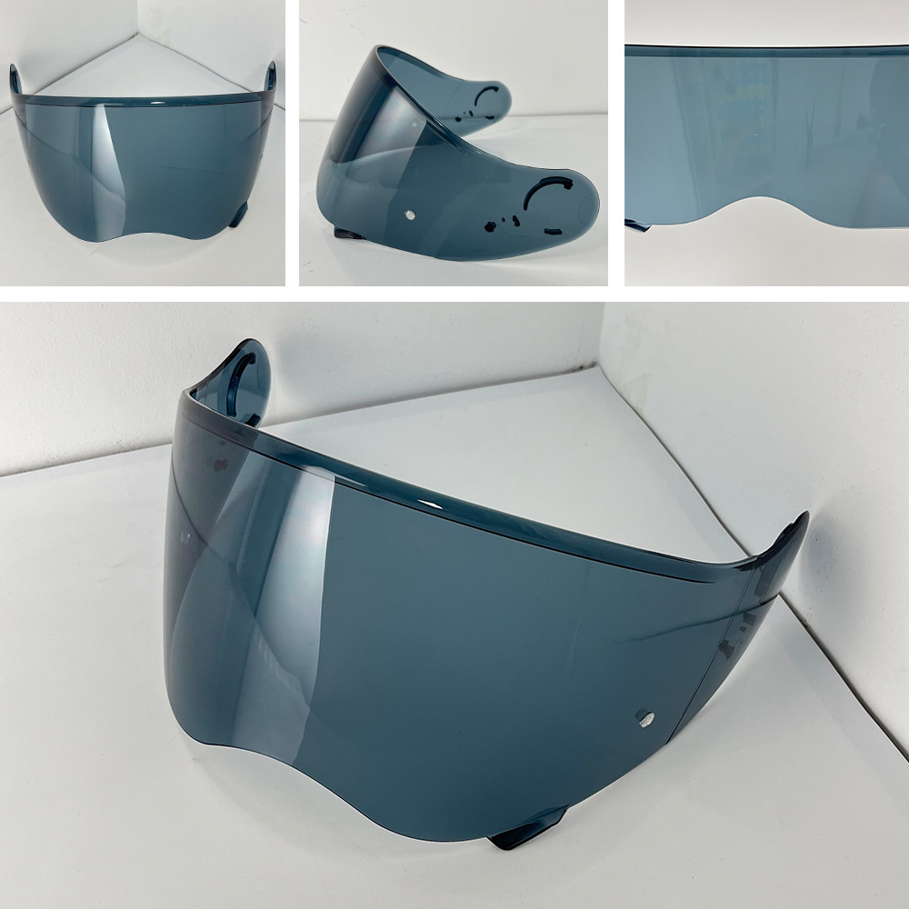Helmet Lenses Are Compatible with Shoei Rally Helmets Hornet Adv, Hornet X2, High-Definition, Uv-Resistant, and Windproof