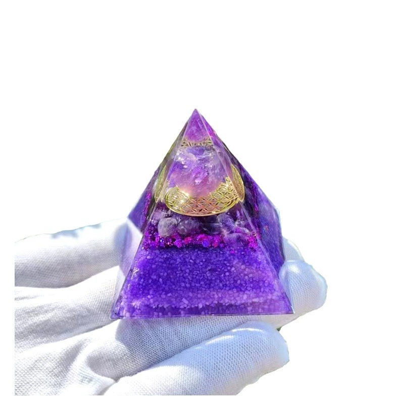 (Cross-border trading), table pyramid with rhinestones, DIY