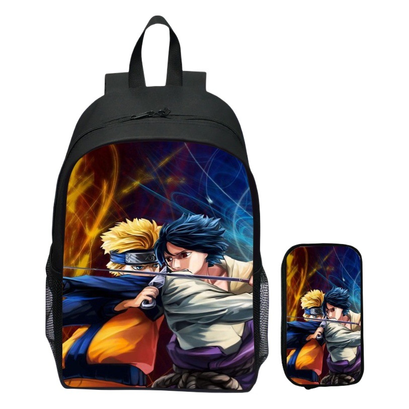 16-pulgadas 3D traje de niños mochila NARUTO estudiante de la escuela primaria mochila kindergarten niños y niñas mochila