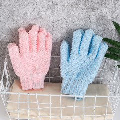Five-finger bathing and bathing gloves, household adult strong mud rubbing, painless back rubbing, bath towel, men and women's bathing artifact