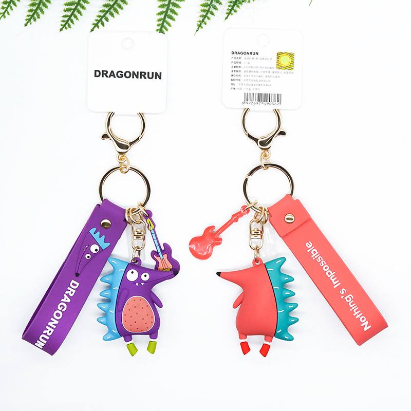 正版授权创意音速刺猬钥匙扣挂件 卡通书包挂饰汽车个性钥匙挂件