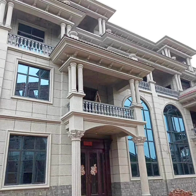 Римская колонна плесень цилиндрическая вилла глянцеобразная колонна круглая цементная небольшая колонна декоративная архитектурная модель