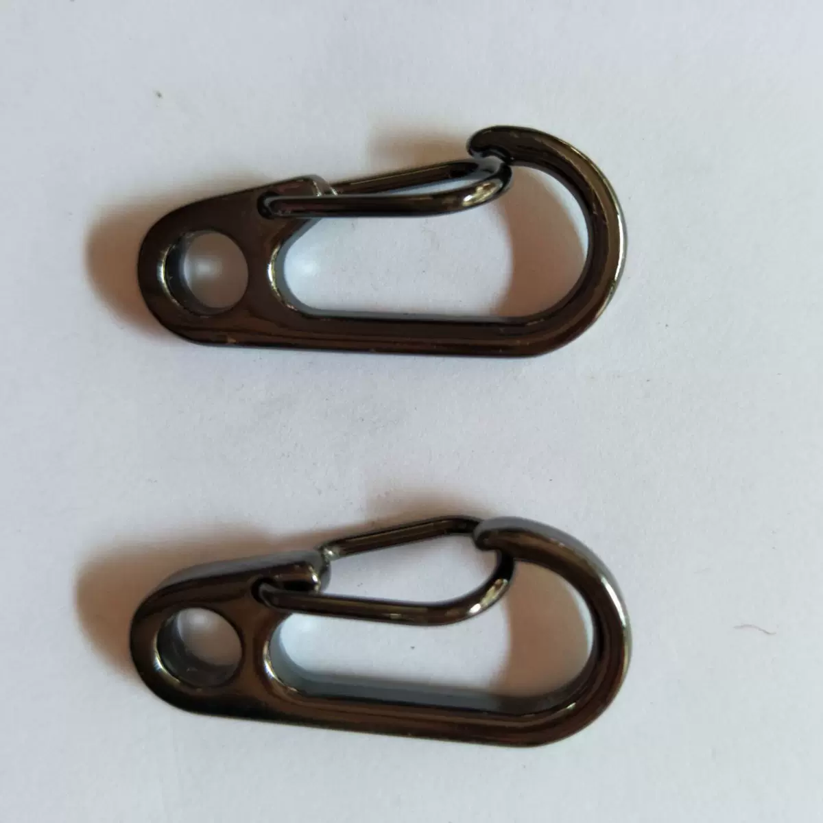 钩子diy锌合金登山扣挂件亚马逊绳子五金EDC快挂扣狗扣箱包钥匙扣