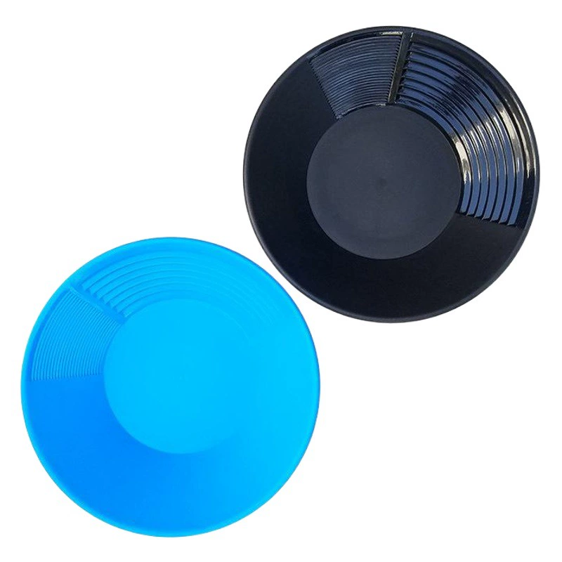 Ручная Золотая кастрюля с ручным заводом Золотая кастрюля Пластиковая Золотая кастрюля портативная Пластиковая Золотая кастрюля