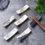 酒店陶瓷釉下彩日式筷子