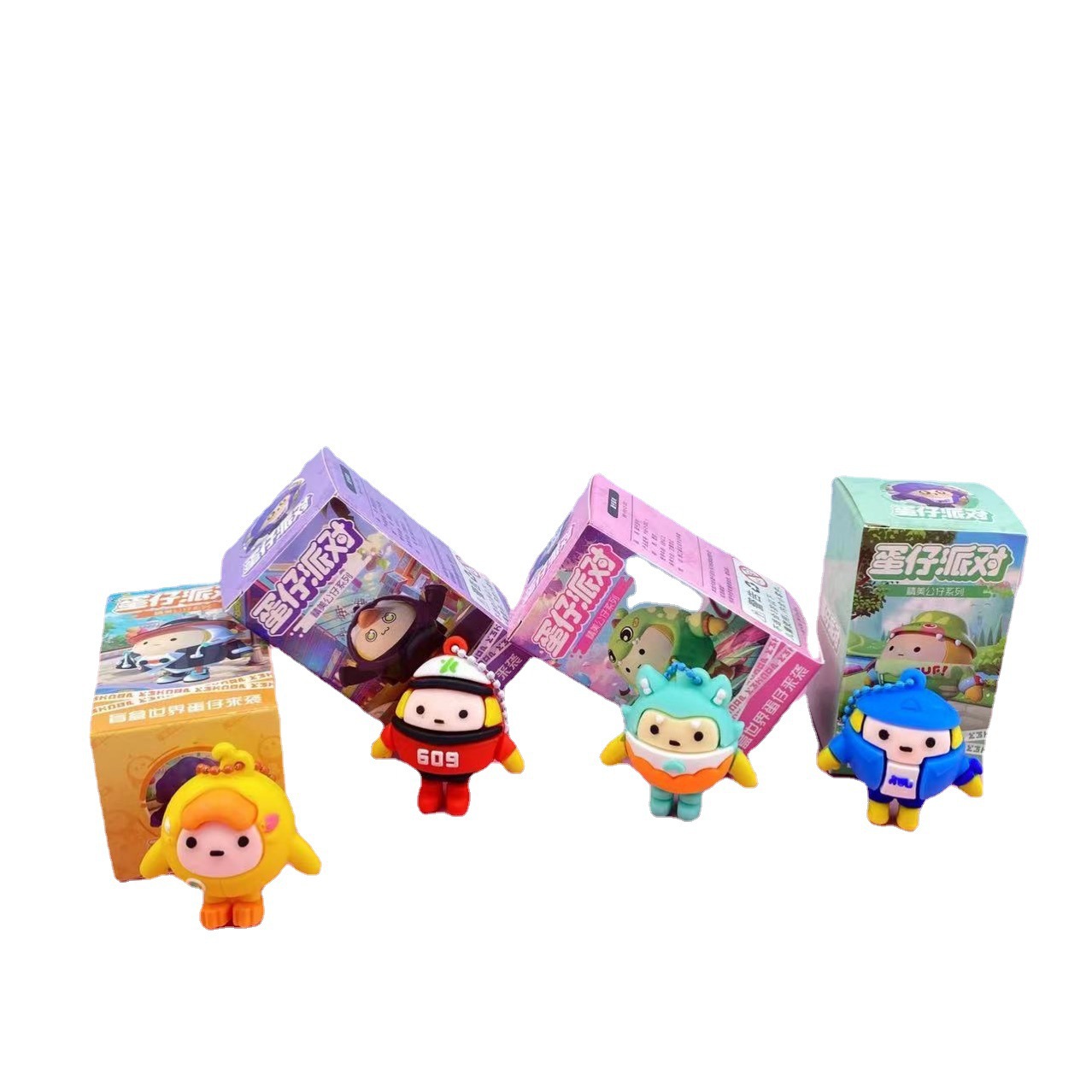 Keychain animation hand small blind box children love girls surprise pendant surprise toy animation display box