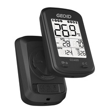 GEOID极遨CC300/CC400英文自行车智能骑行码表GPS速度监测里程表
