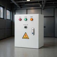 PLC恆壓供水變頻控制風機水泵高低壓成套配電電容償配電箱