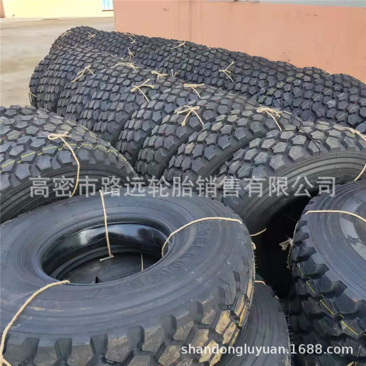黄海牌依维客卡车轮胎 255/100R16 越野车轮胎