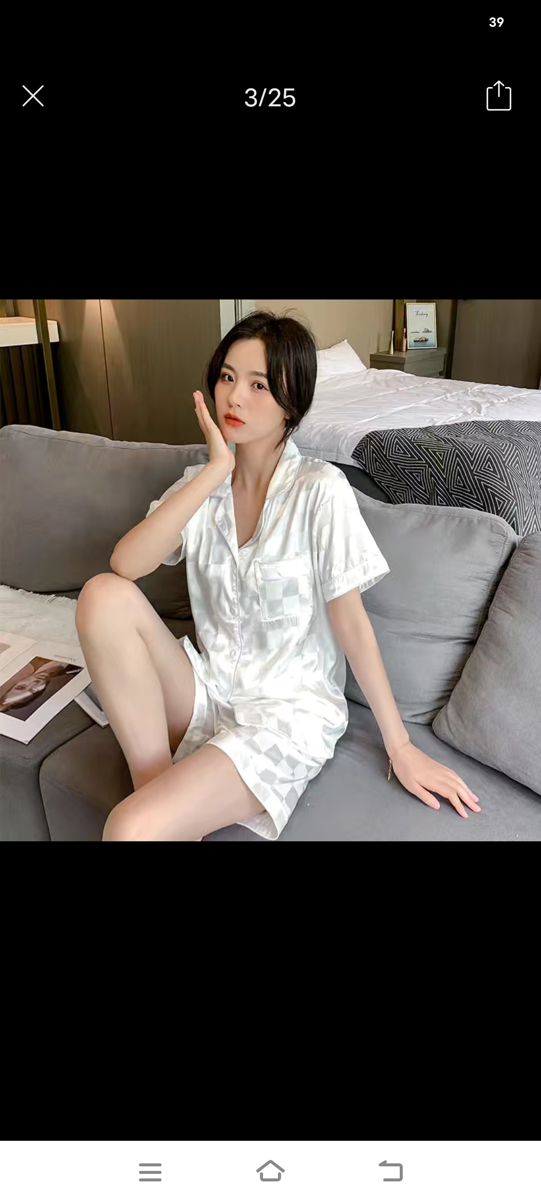 Tiffany Azul de Seda de Hielo pijamas de Las Mujeres de Primavera y Otoño de manga larga nueva seda artificial de alta calidad sedoso desgaste del hogar de dos piezas conjunto