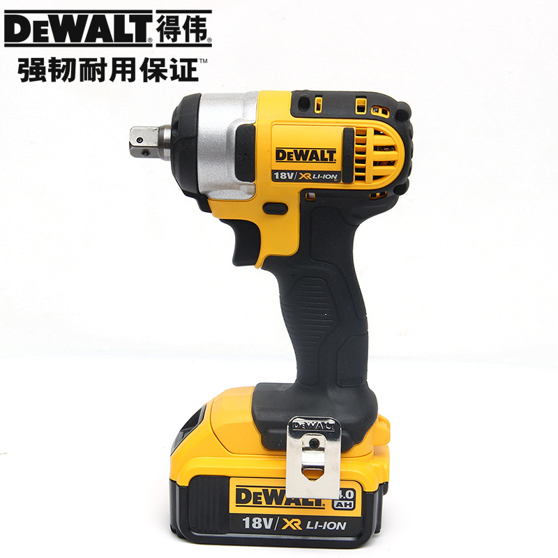 得伟(DEWALT)18V锂电冲击扳手 调速电动扳手充电扳手电钻汽车风炮