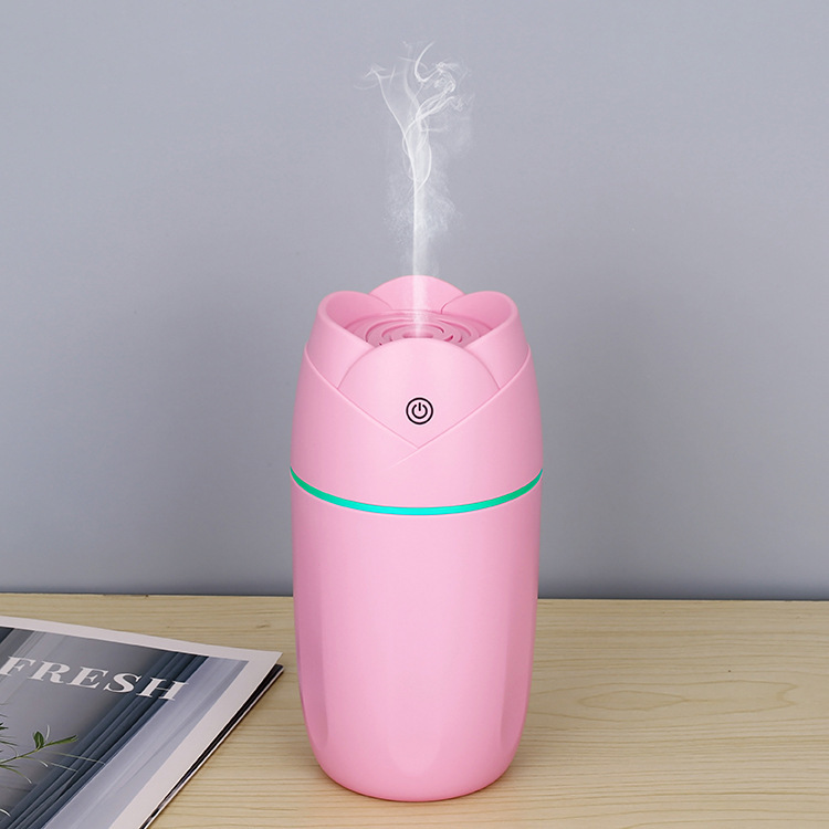 Humidificador rosa-rosa