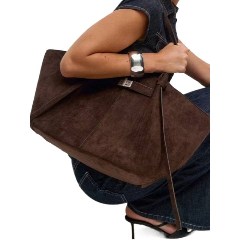 Große Weiche Wing-tasche Damen Handtasche Und Schultertasche_voghion.com