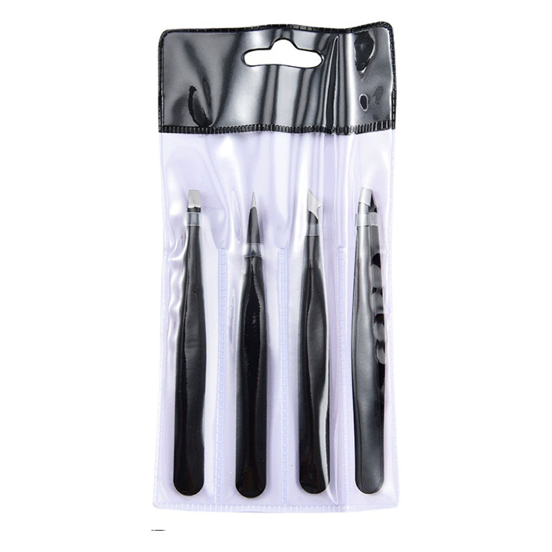 Одна партия зажим для бровей, выщипывание волос, специальный зажим для бровей, прецизионная нержавеющая сталь, зажим для бровей, щипцы для бороды