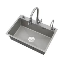 ����ɫ304���P䓼{�׉T�Ӵ�βۏN��ˮ�۳������^̨��̨��Ƕ��ʽ