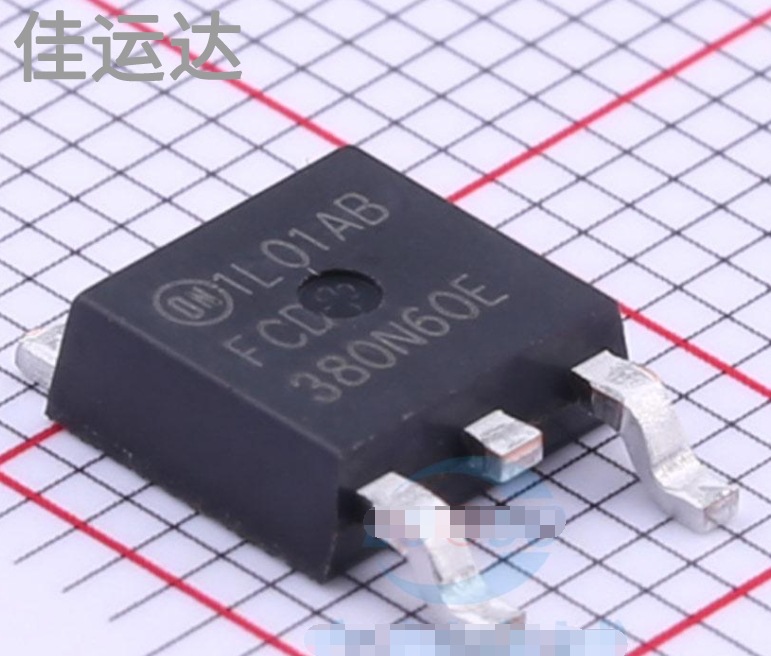FCD380N60E 规格 DPAK MOS场效应管