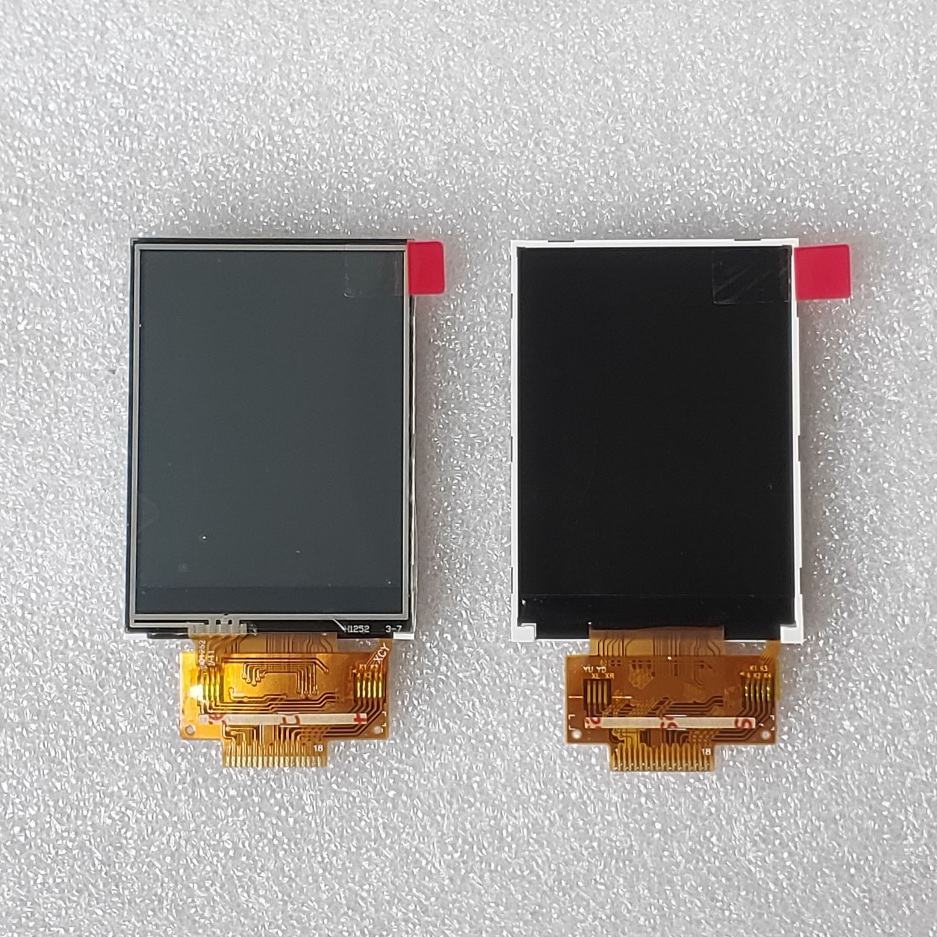 工业 2.4寸TFTLCD 液晶显示屏 触摸屏 ILI9341 SPI4线  YT240L010