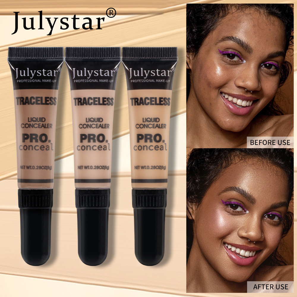 Facial beauty, contouring, acne marks, waterproof, sweat-proof, concealer, tear trough, tattoo coverage, moisturizing, long-lasting concealer wholesale undefined