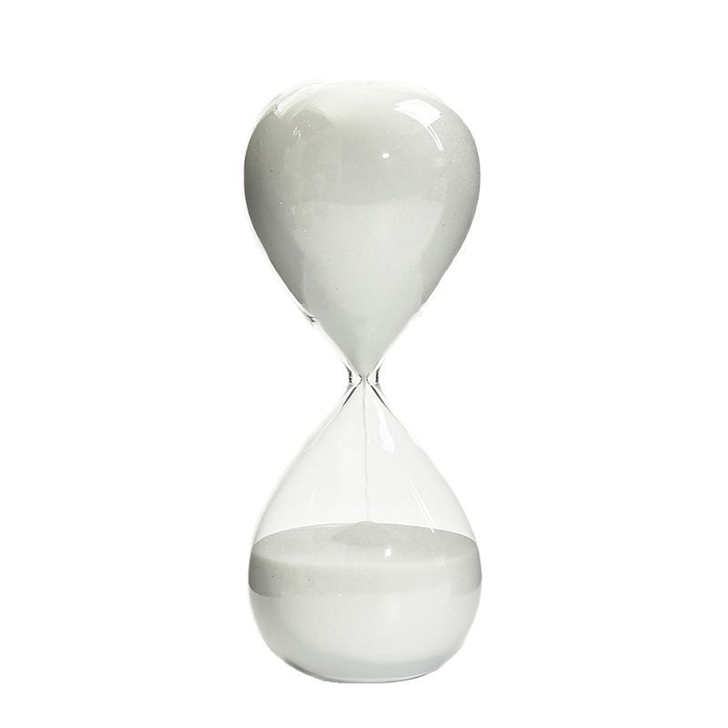 Nuevo relleno de tiempo de vidrio reloj de arena decoración adornos de oficina ilimitados voltear artefactos de descompresión regalo de cumpleaños