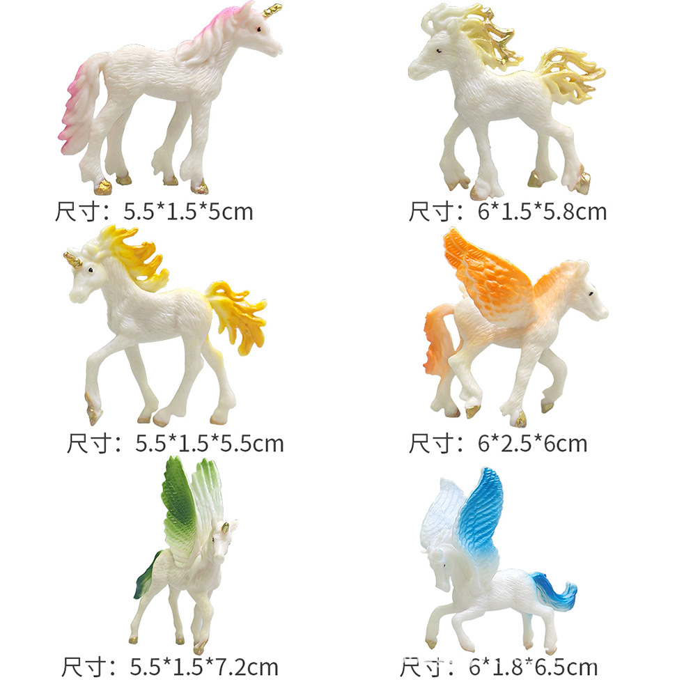 Materiales educativos infantiles transfronterizos, set de juguetes de modelos de dinosaurios y vida marina realistas pintados a mano para ciencia y educación.