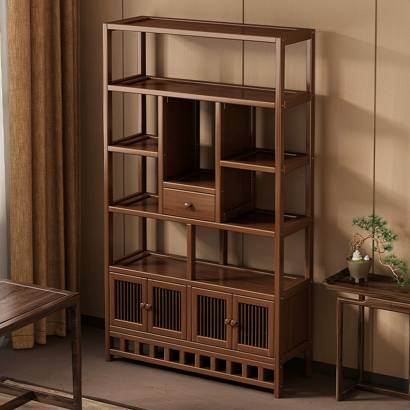 Ретро Богу полка в китайском стиле Duobao Pavilion стеллаж