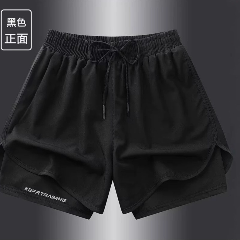 Running and Swimming Shorts for Men, 2026 Summer Basketball Sports Running Casual Loose-Fitting Five-Point Beach Shorts
