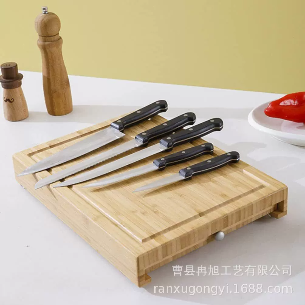 竹木芝士板套装餐具糕点奶酪盘水果点心芝士板牛排餐具刀具砧板