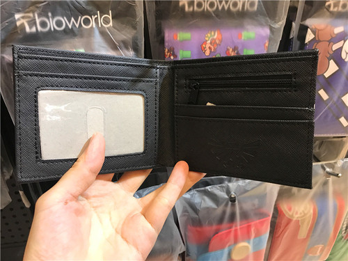 The Legend of Zelda Breath of the Wild Skyward Sword game peripheral wallet