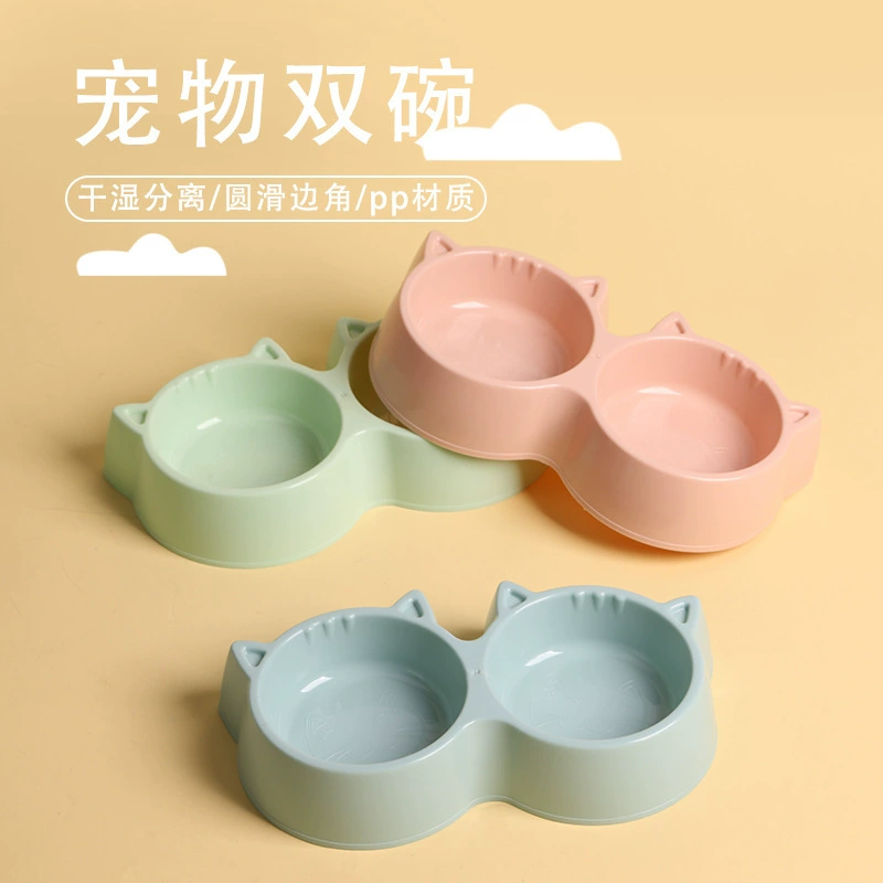 Большая емкость керамическая миска для кошек большого диаметра наклонная миска для собак защищает шейный отдел позвоночника от непростой опрокидывания миска для еды Гарфилд