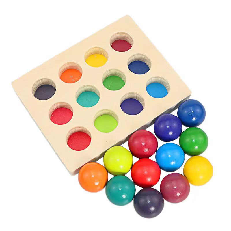 Montessori enseñanza ayuda Educación Temprana Infantil Niño juguetes educativos bebé caja de monedas forma Juego rompecabezas 0-3 años de edad