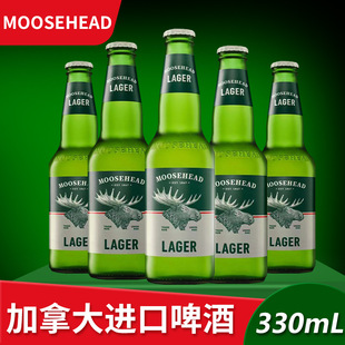mooseheadħ������ơ�� 350ml*24ƿ 24���b ���ô��M��ơ������