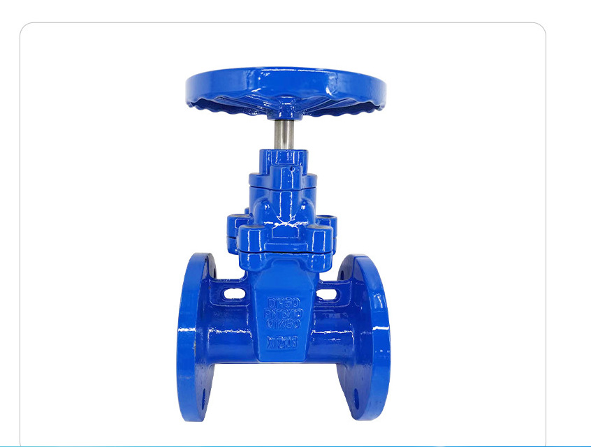 Z45X-16Q暗杆软密封闸阀弹性座消防自来水阀门铸铁浙江南高阀门