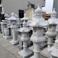 日式中式石灯笼庭院花园户外景观装饰石灯天然原石复古石灯笼中式