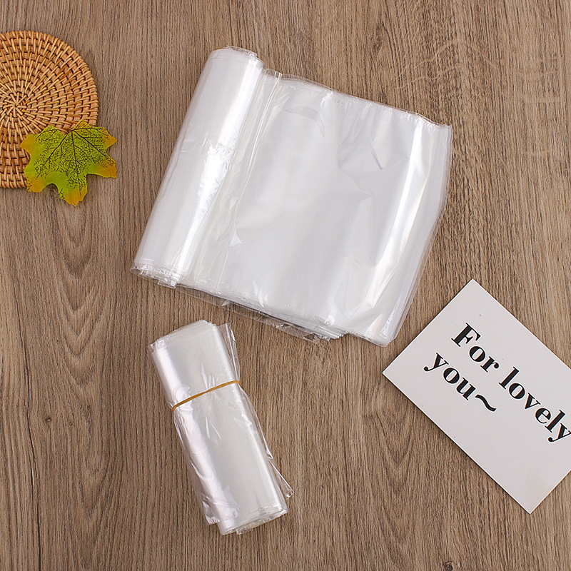 加厚透明pof热收缩袋pof热缩膜环保盒子包装封口塑封膜可回收