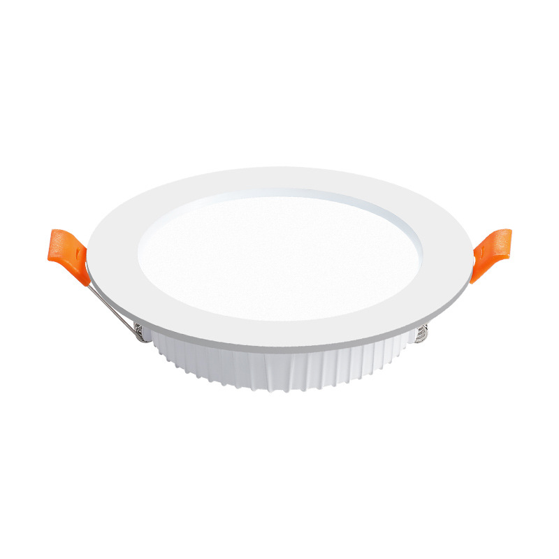 Downlight LED incrustado de alta potencia tienda comercial de 6 pulgadas 8 pulgadas 40 agujeros lámpara 50W lámpara de barril lámpara de techo lámpara de agujero