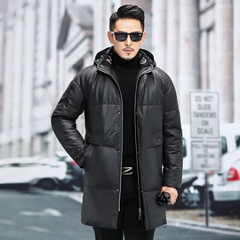 男式真皮皮衣;男式皮草;男式PU皮衣