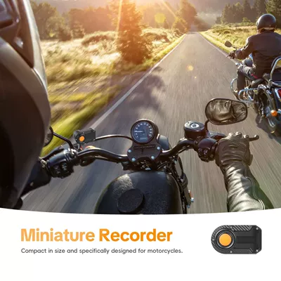 Motorcycle Camera Dvr Dash Cam: Motorcycle driving recorder