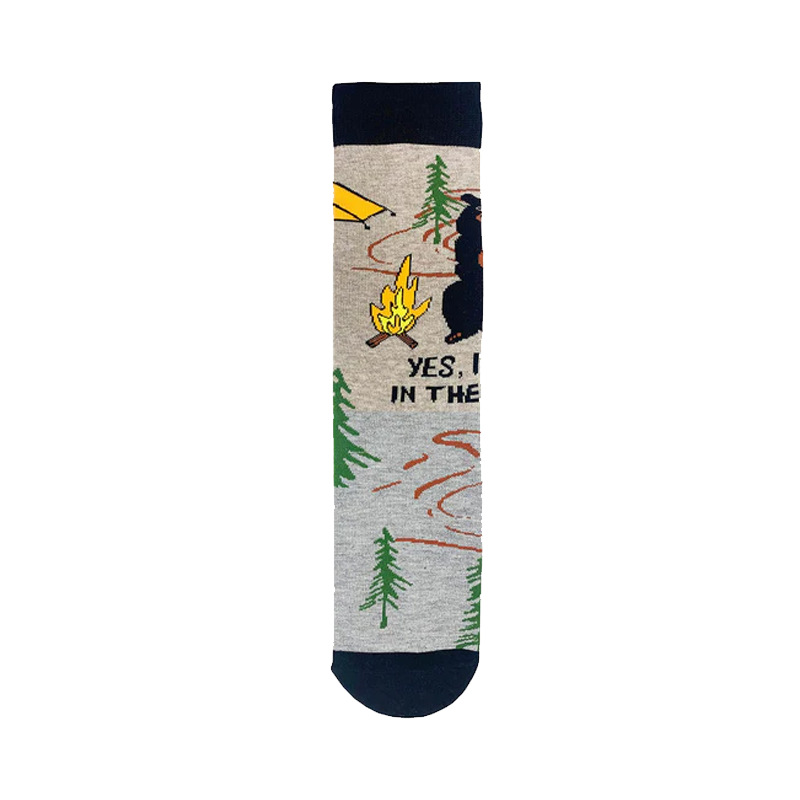 65g Weight Socks Classification Socks Lingerie Type Cotton (more than 50%) Fabric Type A Pair Quantity Casual, Daily Occasion Animal, Color Block Pattern All Seasons Season Unisex Gender Cute Style A Pair Cute Unisex Animal Color Block Cotton (more Than 50%) Crew Socks 9