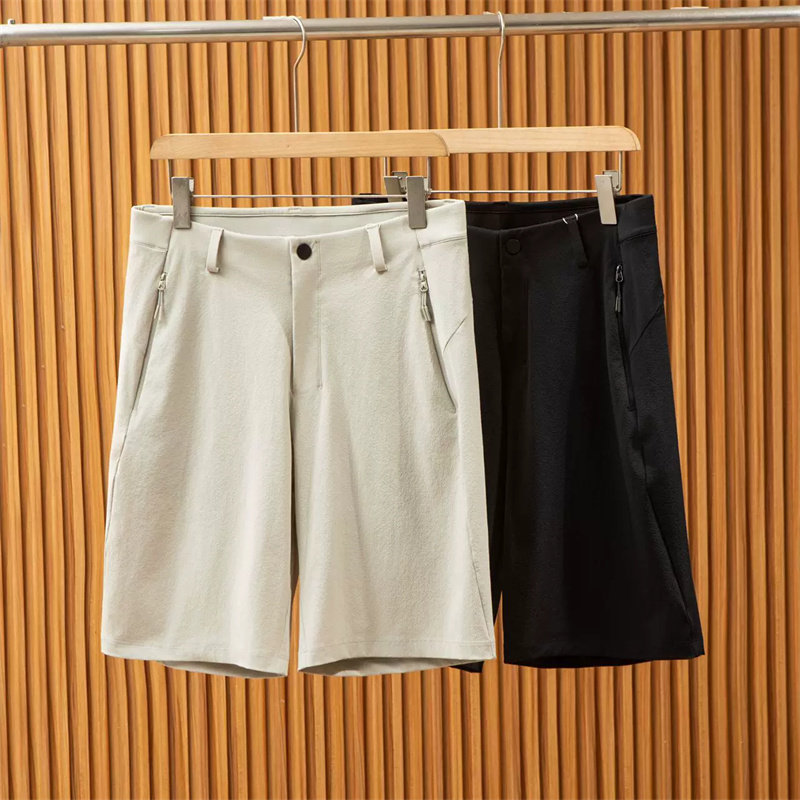 3D three-dimensional tailoring! Outdoor three-proof fabric, quick-drying and breathable, summer men's golf sports casual shorts 3D three-dimensional tailoring! Outdoor three-proof fabric, quick-drying and breathable, summer men's golf sports casual shorts