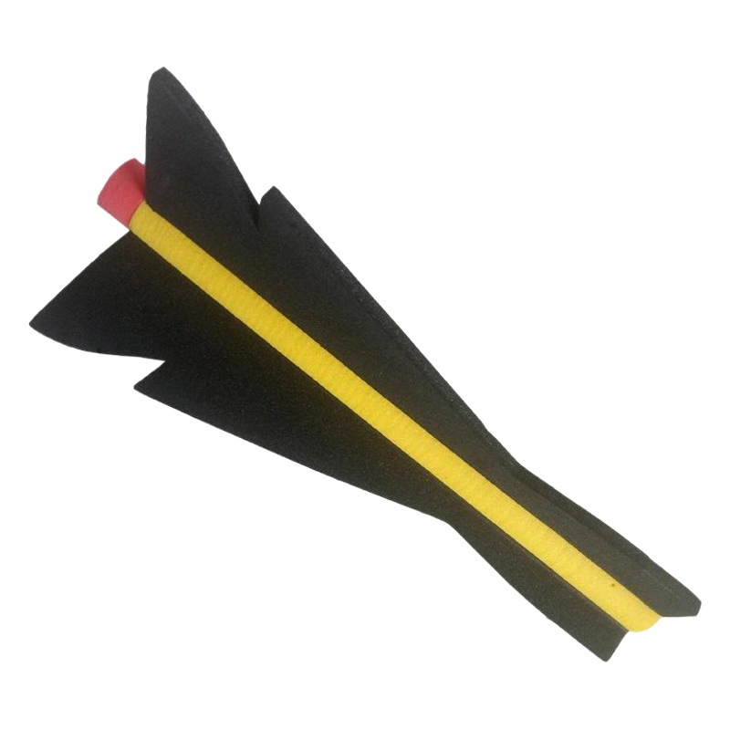 Bola de vuelo PU espuma silbato Bola de dardos Bola de cohete silbato Bola de lanzamiento silbato Bola de presión fábrica directa del pelo