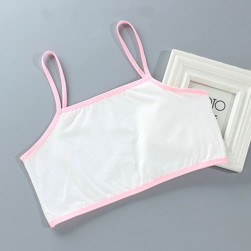 Children's bra top, T-shirt, underwear, tube top for elementary school students, breathable teen girl bra, lifting effect, 8-12 years, for teenagers