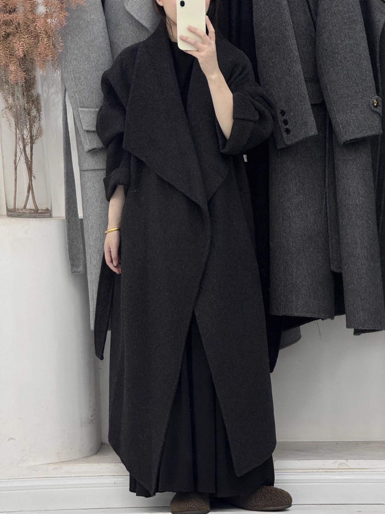 Charcoal black