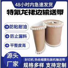 耐高温皮带特氟龙网带网格输送带烘干线传送带膜包机热收缩机网布