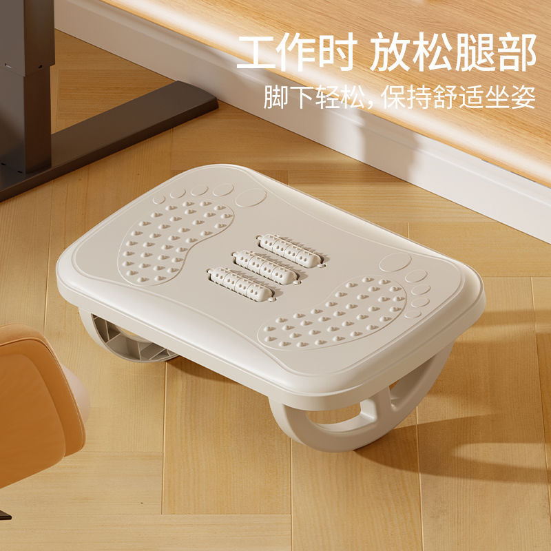 Footrest to Prevent Leg Straining, Office Footstool, Footrest Pad, Footrest Step Stool, Footrest for Placing Feet, Footrest for Resting Feet