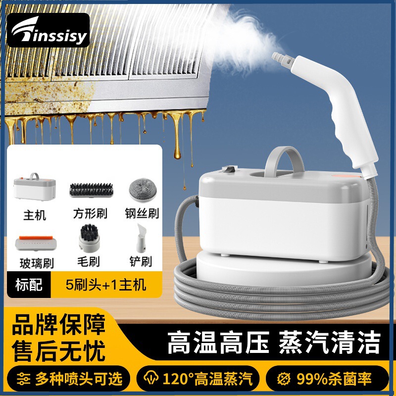 Factory Direct Sales High Temperature Steam Cleaning Machine Housekeeping Sofa Air Conditioner Kitchen Range Hood Nemesis Steam Cleaner