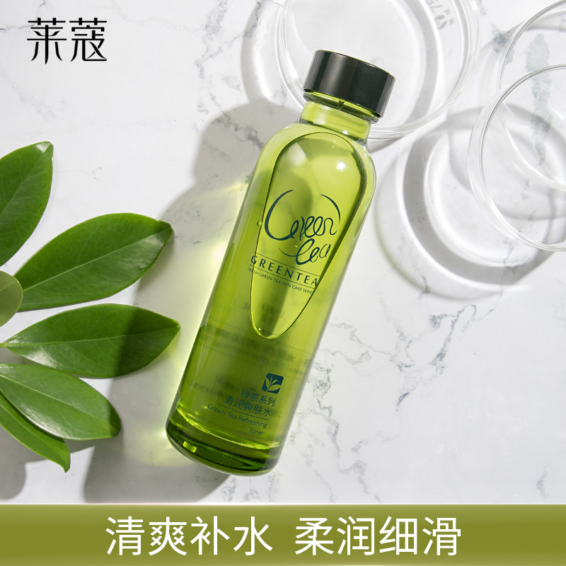 Lemon Green Tea Moisturizing Toner 140ml, Hydrating and Nourishing, Refining Pores, Dropshipping