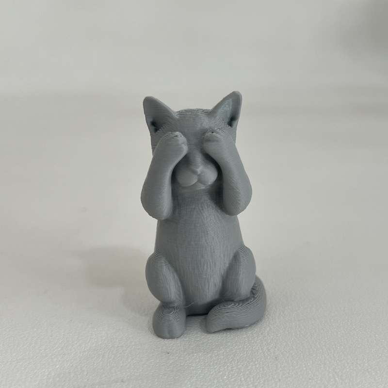 有趣的猫咪小摆件三只猫闻恶不闻-言恶不言-视恶不视Cat ornament|undefined