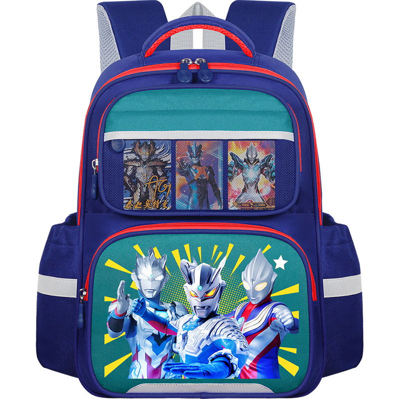 ウルトラマンゼータ 子供用ランドセル セロ 男の子 幼稚園 小・中・大クラス 負担軽減 背骨保護 1年生リュック|undefined