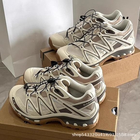 Putian Shoes Cross-Border Salomon 3D Quest Outdoor Hiking and Trail Running Shoes for Men and Women Xt6 Sports Running Shoes